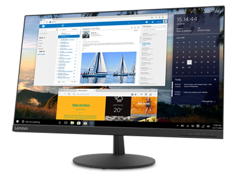 Gehe zu Vollbildansicht: Lenovo Monitor L27q-30 65FCGAC1EU - Bild 2