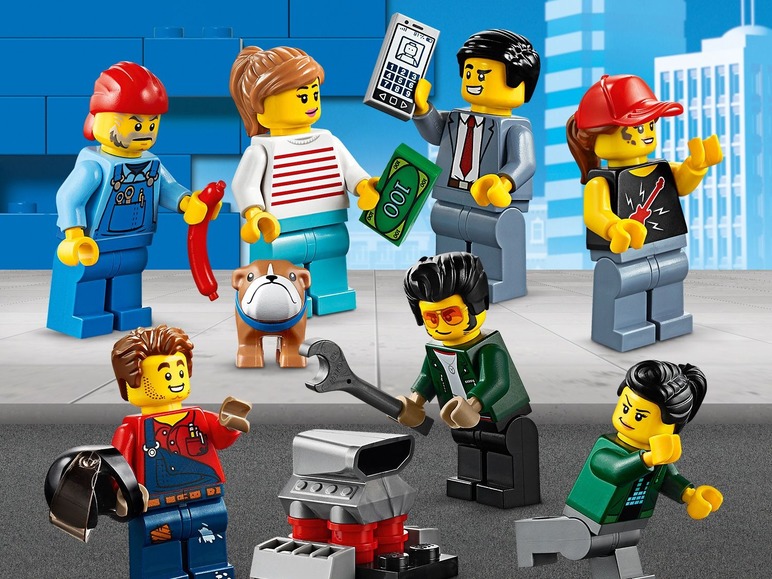 Gehe zu Vollbildansicht: LEGO® City 60258 »Tuning-Werkstatt« - Bild 7