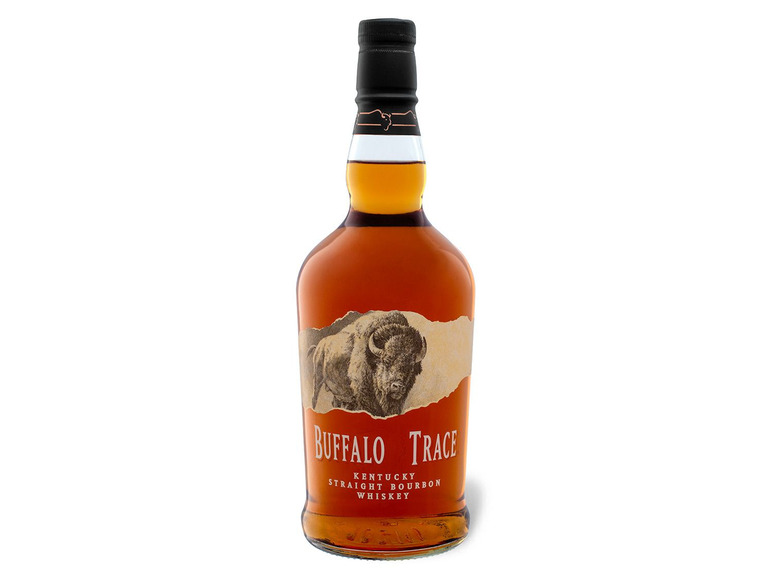 Gehe zu Vollbildansicht: Buffalo Trace Kentucky Straight Bourbon 40% Vol - Bild 1