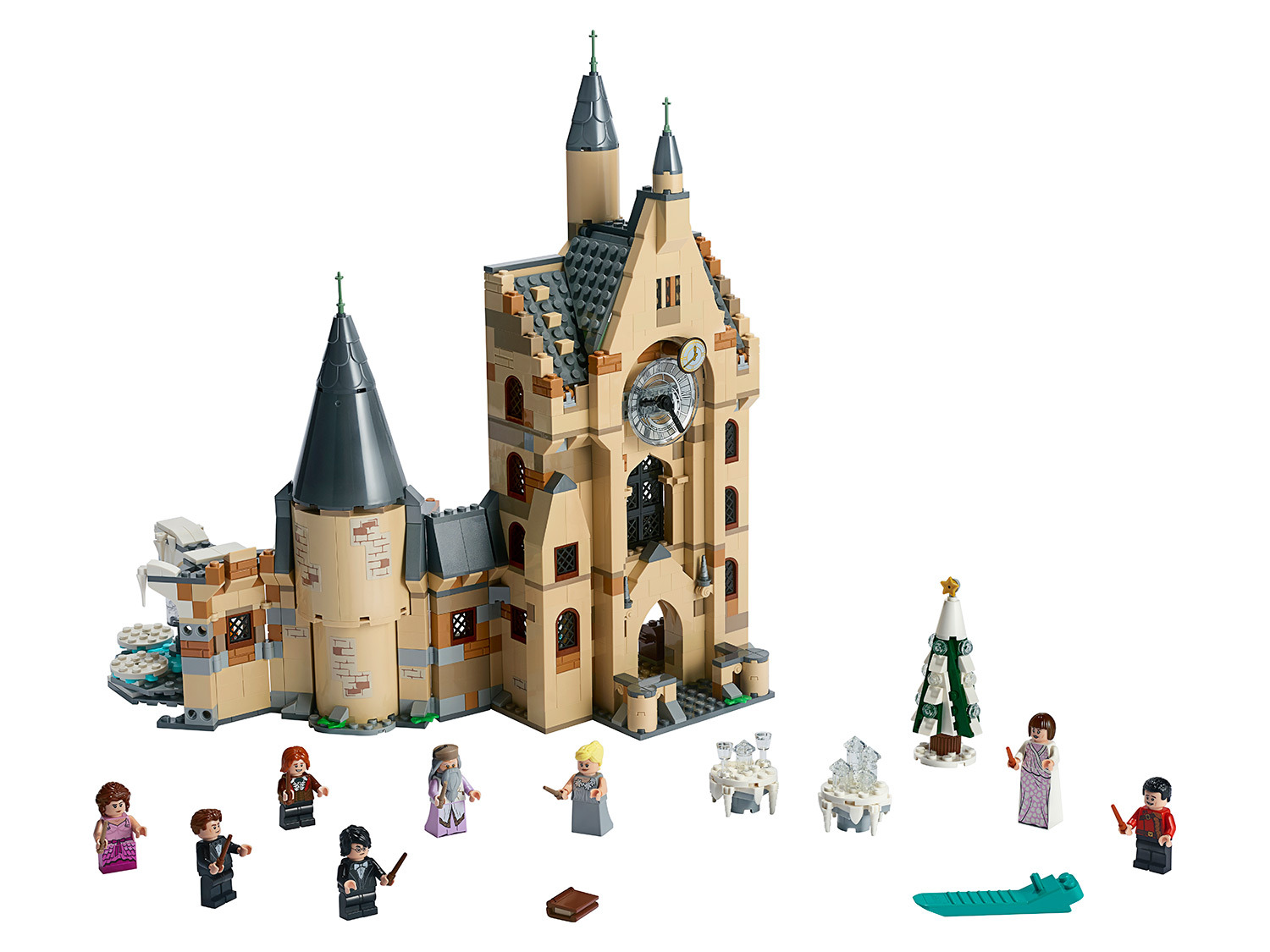 LEGO® Harry Potter™ 75948 »Hogwarts™ Uhrenturm« | LIDL