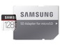 Ein Samsung SD-Adapter für microSD-Karten.