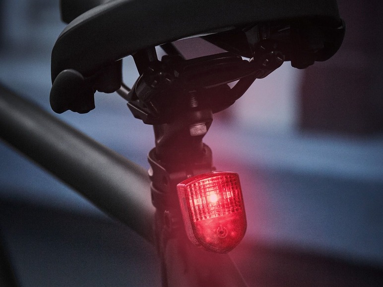Gehe zu Vollbildansicht: CRIVIT® LED-Fahrrad-Leuchtenset - Bild 9
