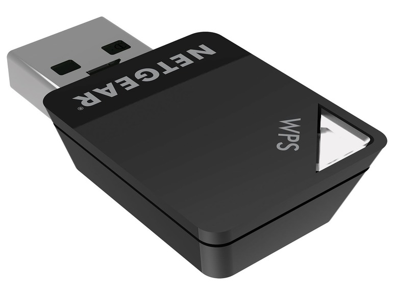 Gehe zu Vollbildansicht: NETGEAR A6100 802.11AC/N 1X1 DB WLAN USB Adapter - Bild 4