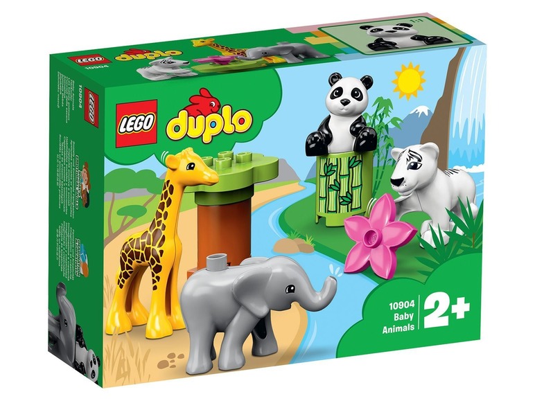 Gehe zu Vollbildansicht: LEGO® DUPLO® 10904 Süße Tierkinder - Bild 1