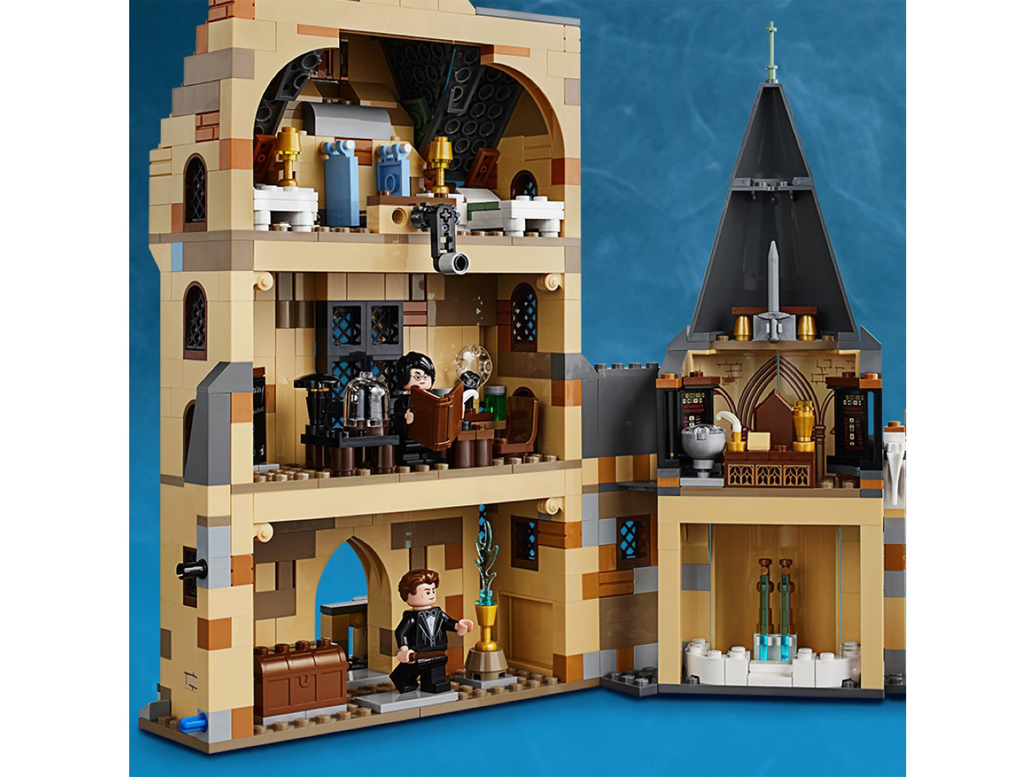 Lego Harry Potter Uhrenturm Vergangenheit Schüler In Gefahr LEGO® Harry Potter™ 75948 »Hogwarts™ Uhrenturm« | LIDL