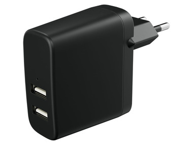 SILVERCREST® Ladegerät, mit 2 USB-A-Ausgängen