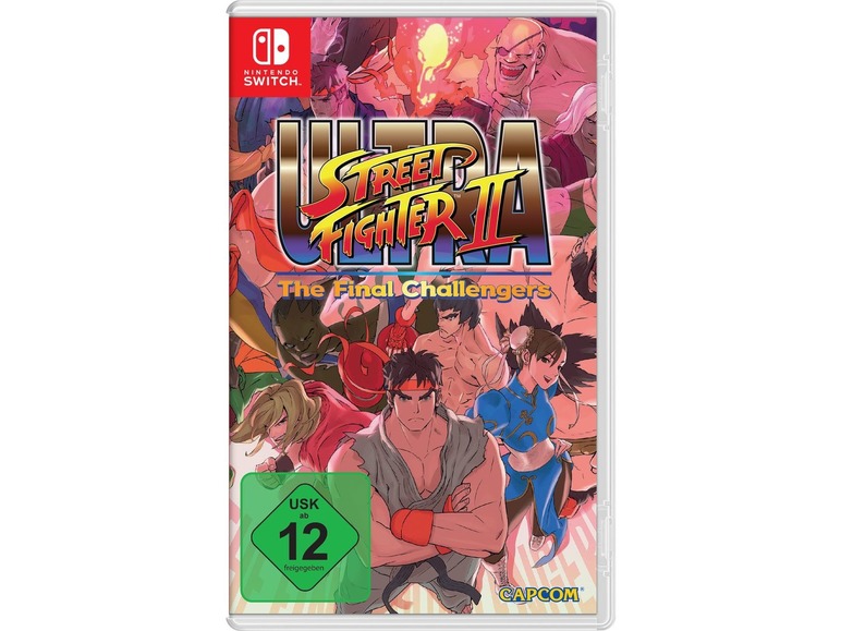Gehe zu Vollbildansicht: Nintendo Switch Ultra Street Fighter II: The Final Chall - Bild 1