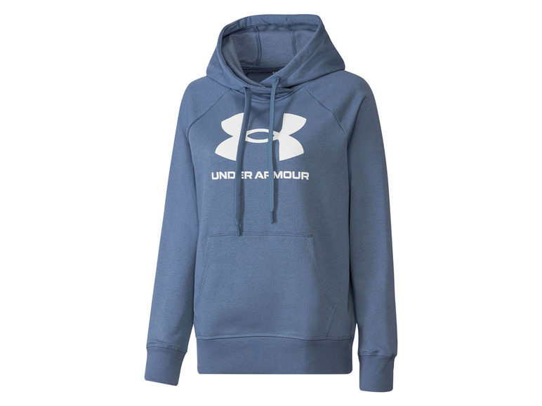 Gehe zu Vollbildansicht: Under Armour Damen Sweathoodie Rival, mit Logo - Bild 2