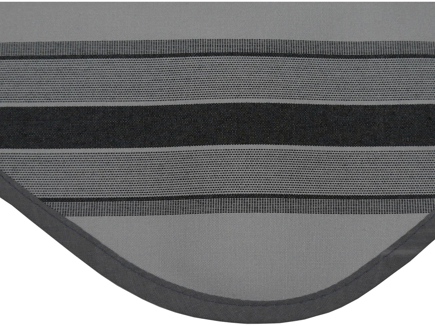 Thumbnail - Angerer Klemmmarkise (grau-schwarz gestreift, 300 cm breit)