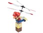 Ein fliegender Mario-Helikopter mit einem Fragezeichenblock.