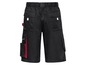 Schwarze Arbeitsshorts mit mehreren Taschen