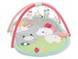 Babygym mit Einhorn- und Waschbär-Design