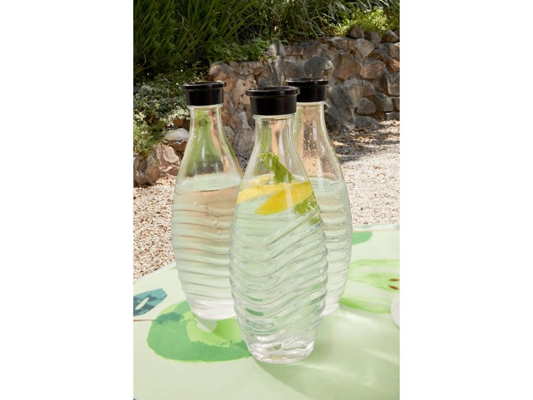 Gehe zu Vollbildansicht: Sodastream Wassersprudler »Crystal«, 0,6 l Glaskaraffe, Aluminiumzylinder für 60 l Wasser - Bild 5
