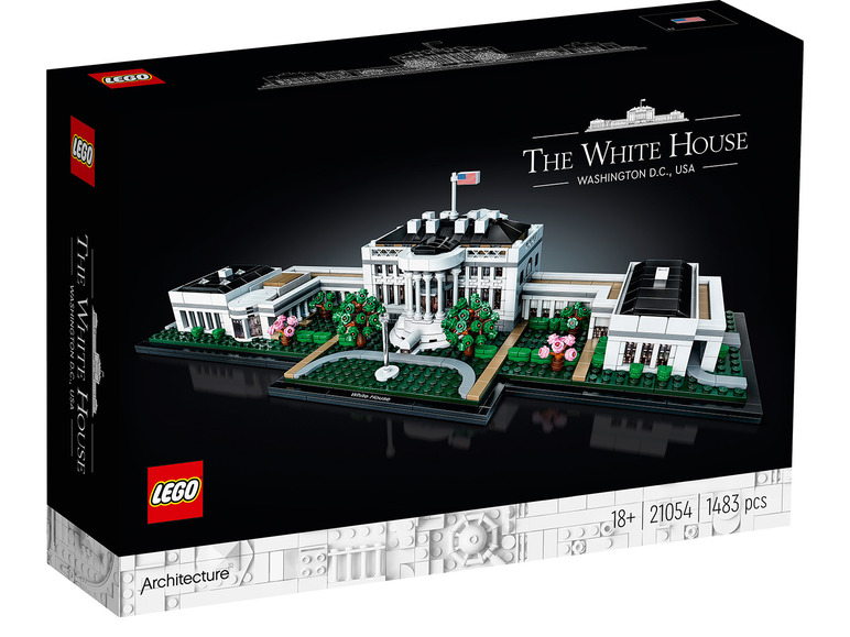 Gehe zu Vollbildansicht: LEGO® Architecture 21054 »Das Weiße Haus« - Bild 1