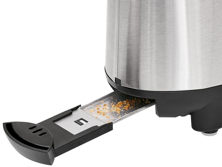 Gehe zu Vollbildansicht: ProfiCook Toaster »PC-TA 1122«, mit stufenloser Bräunungsgradregelung, Brötchenaufsatz - Bild 5