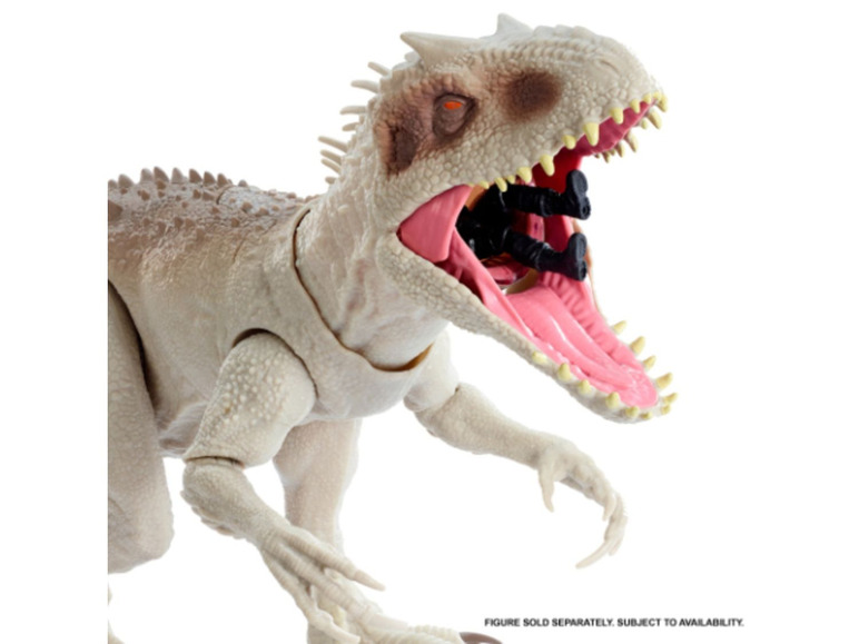 Gehe zu Vollbildansicht: Jurassic World Spielfigur fressender Kampfaction Dinosaurier »Indominus Rex«, ab 4 Jahren - Bild 2