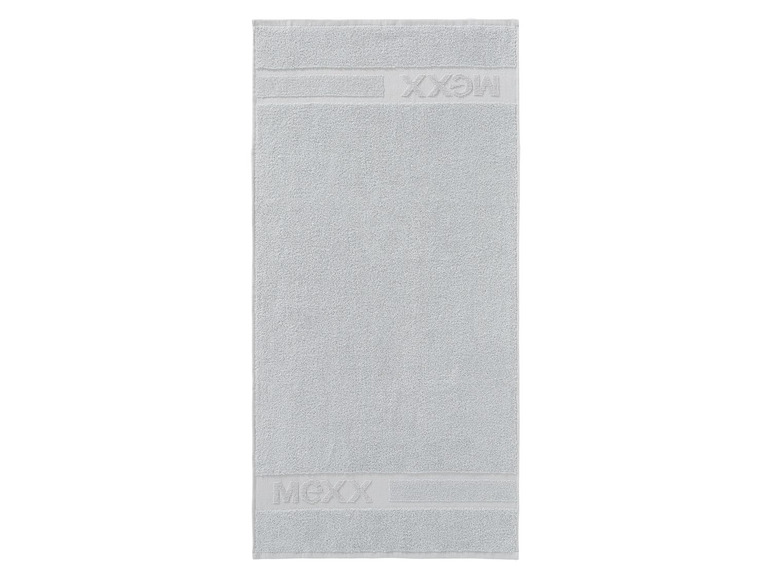 Gehe zu Vollbildansicht: Mexx Home Handtuch, 50 x 100 cm, geprägter Marken-Schriftzug, mit Baumwolle - Bild 8
