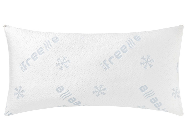 Gehe zu Vollbildansicht: MERADISO® Kissenbezug »Freeze«, 40 x 80 cm - Bild 1