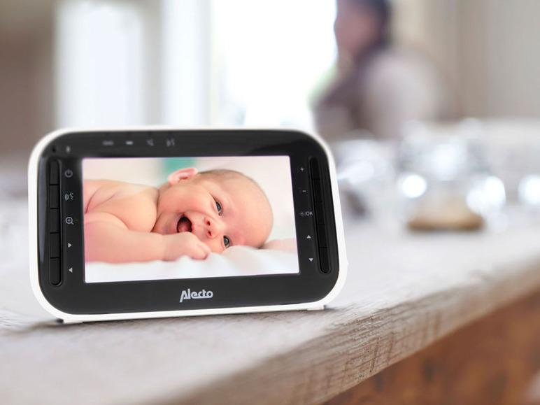 Gehe zu Vollbildansicht: Alecto DVM-200 Video-Babyphone mit 4.3-Farbdisplay, weiß/anthrazit - Bild 9