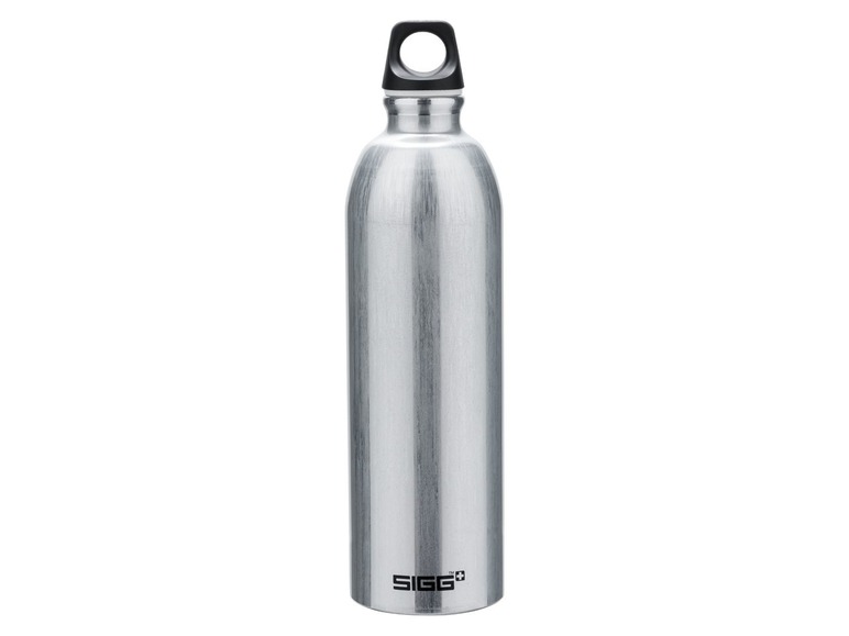 Gehe zu Vollbildansicht: SIGG Trinkflasche, für Kohlensäure geeignet, auslaufsicher, BPA Frei, aus Aluminium - Bild 4