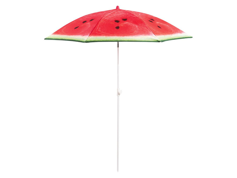 Gehe zu Vollbildansicht: FLORABEST Sonnenschirm »Früchte«, 160 cm Durchmesser, UV-Schutz 50+, Knickvorrichtung - Bild 12