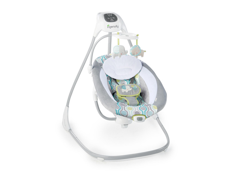 Gehe zu Vollbildansicht: Ingenuity™ Babyschaukel SimpleComfort Cradling - Bild 2