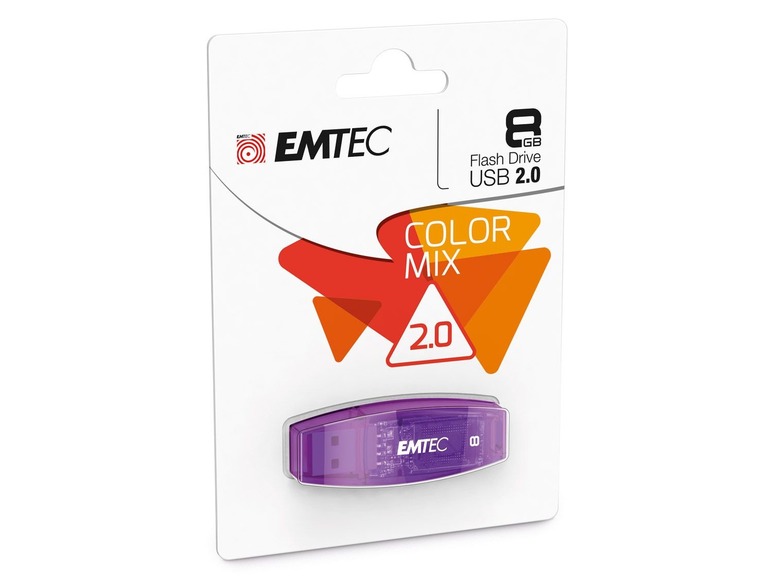 Gehe zu Vollbildansicht: Emtec USB 2.0 Stick C410 - Bild 3