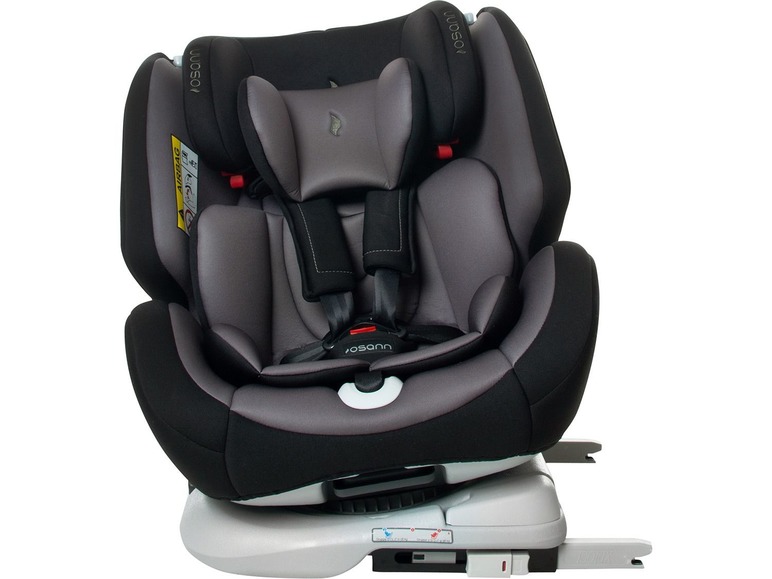 Gehe zu Vollbildansicht: Osann Kindersitz »One 360« mitwachsend, 360° drehbar, 10-fach höhenverstellbare Kopfstütze - Bild 53