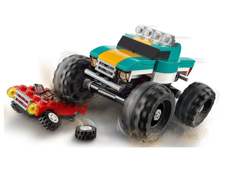Gehe zu Vollbildansicht: LEGO® Creator 31101 Monster-Truck - Bild 9