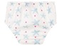 Weiße Babyhose mit Seestern-Muster
