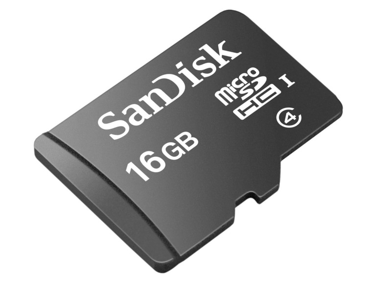 Gehe zu Vollbildansicht: SanDisk microSDHC Speicherkarte 16 GB - Bild 2