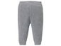 Gestreifte graue Babyhose.