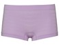 Lilafarbene Unterhose mit Streifen
