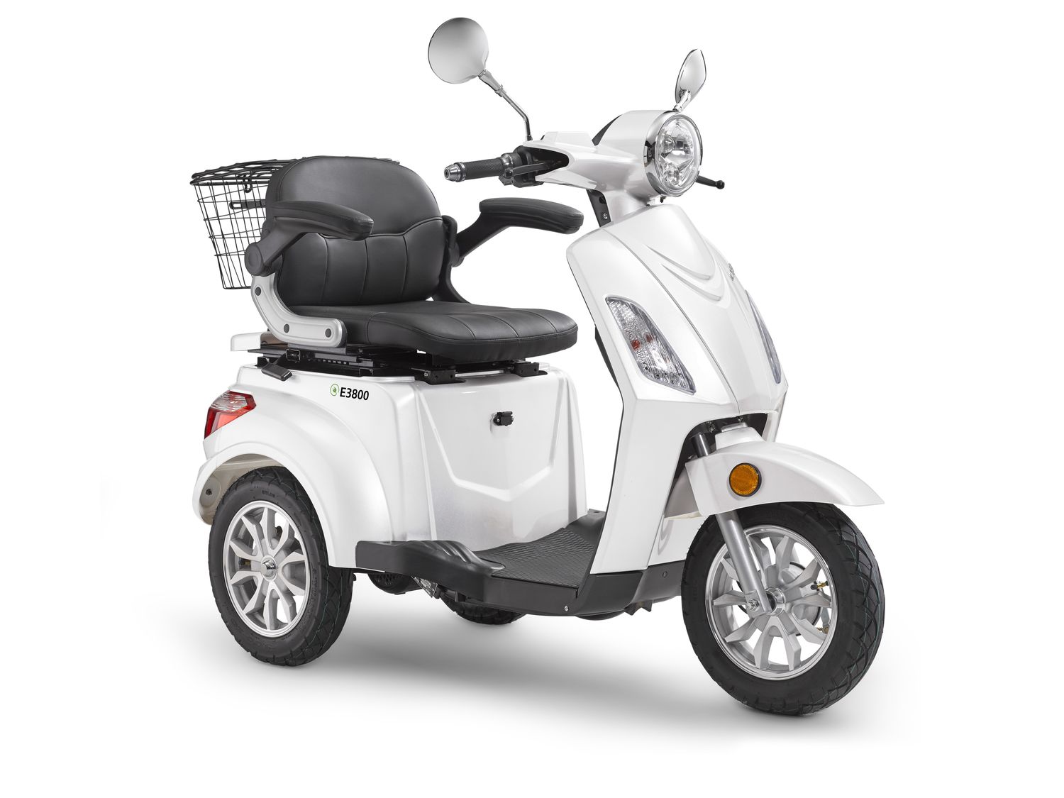 Luxxon Elektro Dreirad E3800 (Weiß) | 04000420308300