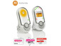 Zwei Motorola Babyphone mit Thermometer und Auszeichnungen