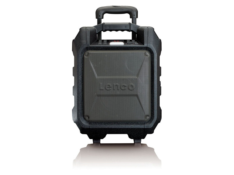 Gehe zu Vollbildansicht: Lenco PA-60 Rollbare Soundanlage mit Bluetooth - Bild 2