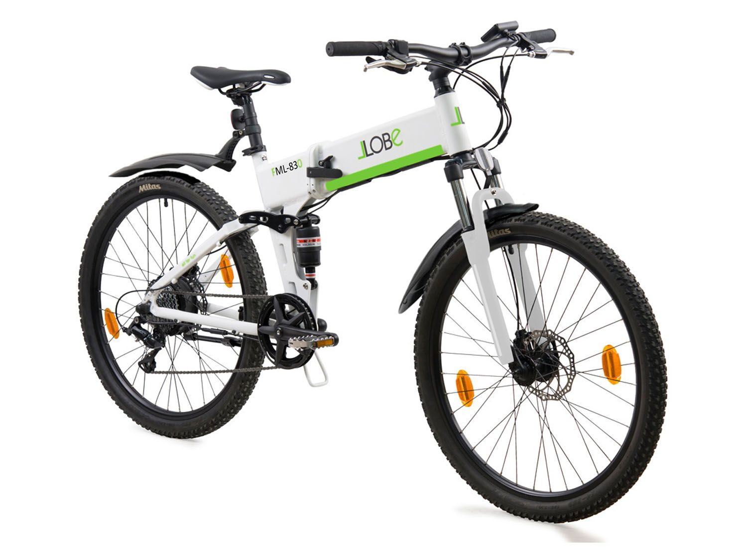Llobe E-Bike »FML-830«, Mountainbike, faltbar, 27,5 Zo…