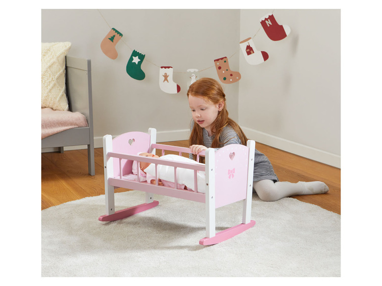Gehe zu Vollbildansicht: Playtive Babypuppenmöbel, aus Echtholz - Bild 6
