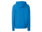 Blauer Hoodie mit Kapuze