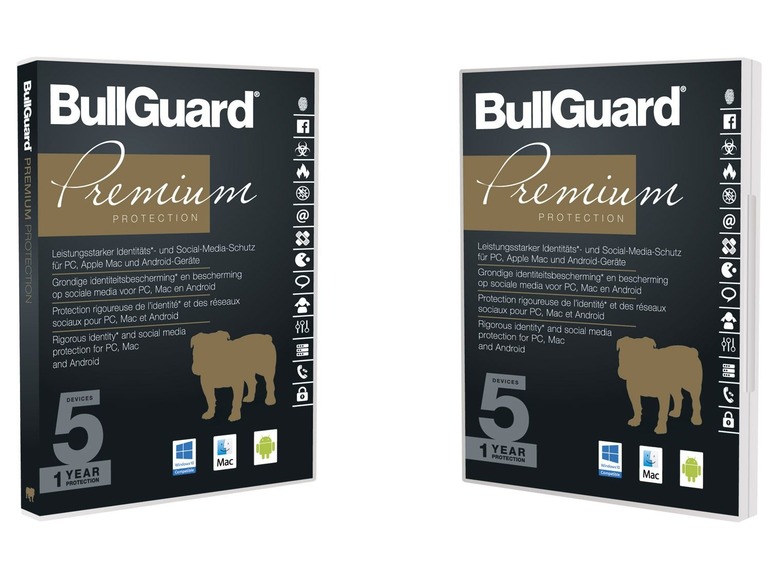 Gehe zu Vollbildansicht: BullGuard Premium Protection 2017 1 Jahr/5 Geräte - Bild 3
