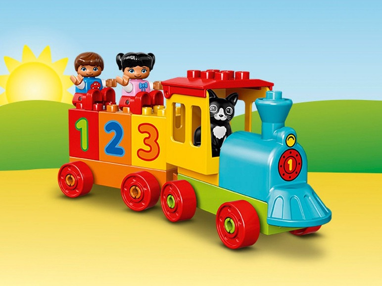 Gehe zu Vollbildansicht: LEGO® DUPLO® 10847 Zahlenzug - Bild 7