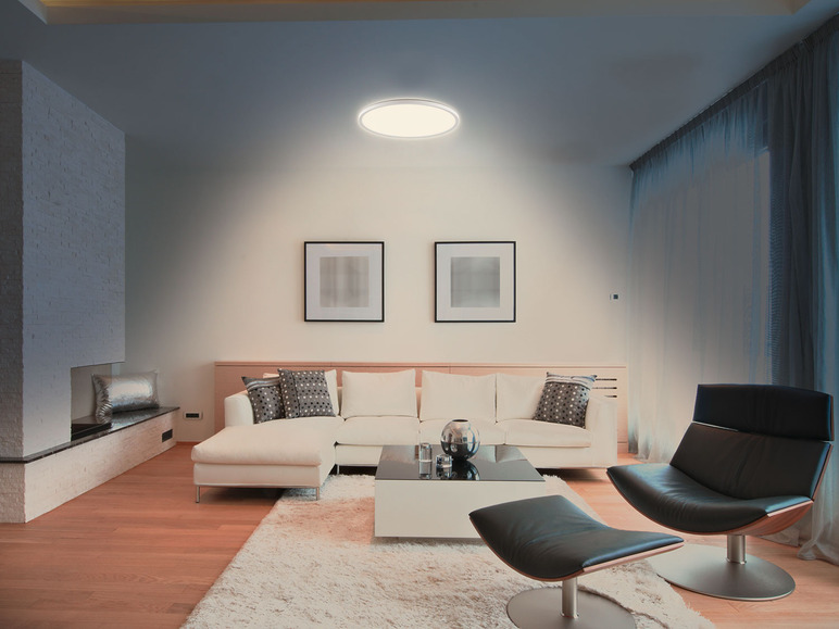 Gehe zu Vollbildansicht: Livarno Home Deckenleuchte RGB mit Backlightfunktion, für Zigbee Smart Home Best - Bild 5