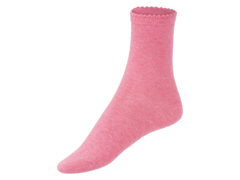 Gehe zu Vollbildansicht: ESMARA® Socken Damen, 7 Paar, mit Baumwolle - Bild 5
