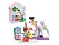 LEGO Duplo Spielset mit Bett, Rutsche und Figuren.