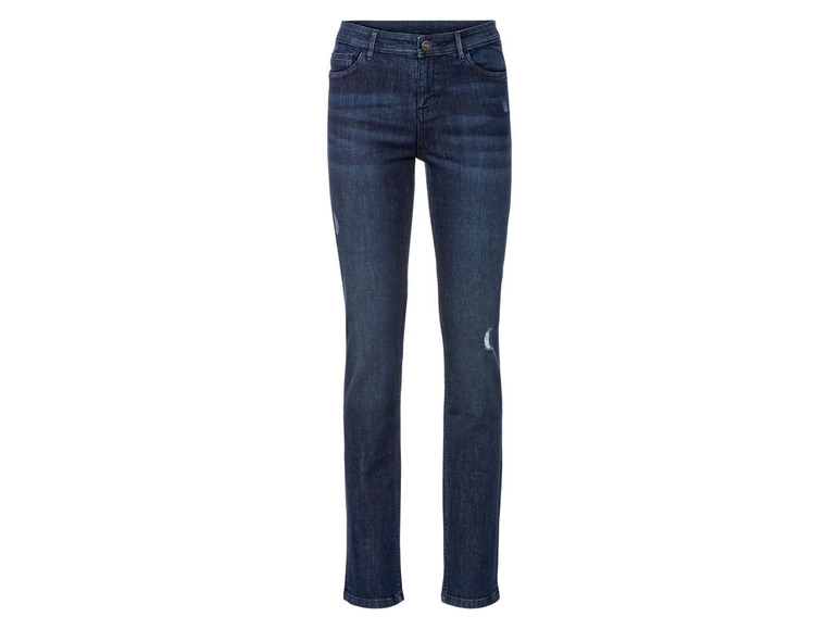 Gehe zu Vollbildansicht: esmara Damen Jeans, schmal geschnitten, mit normaler Leibhöhe - Bild 2