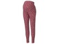 Schwangerschaftsleggings mit Blumenmuster
