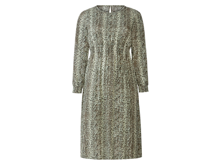 Gehe zu Vollbildansicht: esmara Damen Maxi Kleid, mit ressourcenschonender Viskose - Bild 2