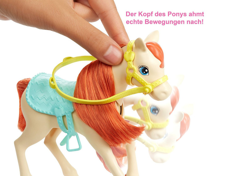 Gehe zu Vollbildansicht: Barbie Spielset »Reitspaß mit Barbie« mit Chelsea, Pferd und Pony, ab 3 Jahren - Bild 9