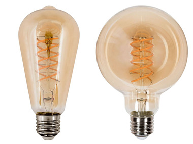 LIVARNO LUX® Leuchtmittel Spiralfilament »Zigbee Smart Home«, dimmbar