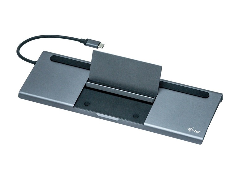 Gehe zu Vollbildansicht: i-tec USB-C Metal Low Profile Triple Display Docking Station + Power Delivery - Bild 3
